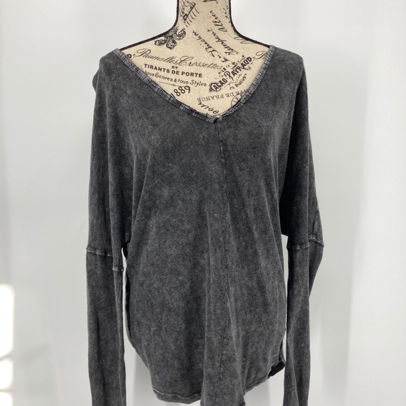 2/$20 Free People Santa Cruz Henley - Picture 6 of 7
